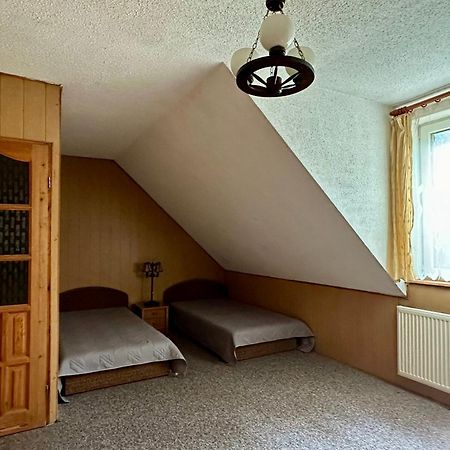 Lesna Chata Olsztynek Exterior foto