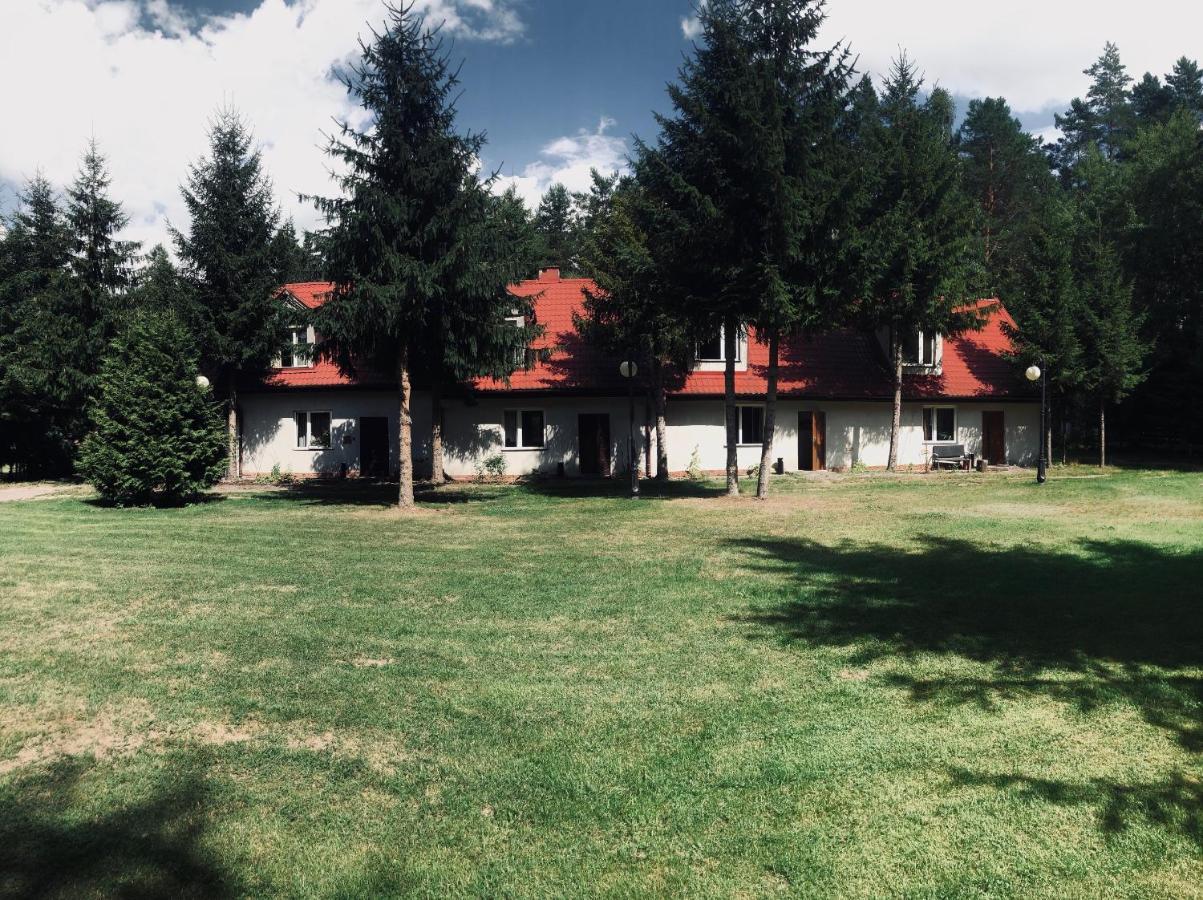Lesna Chata Olsztynek Exterior foto