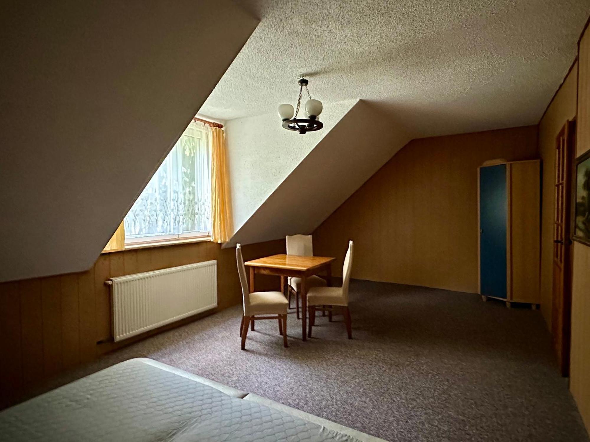 Lesna Chata Olsztynek Exterior foto