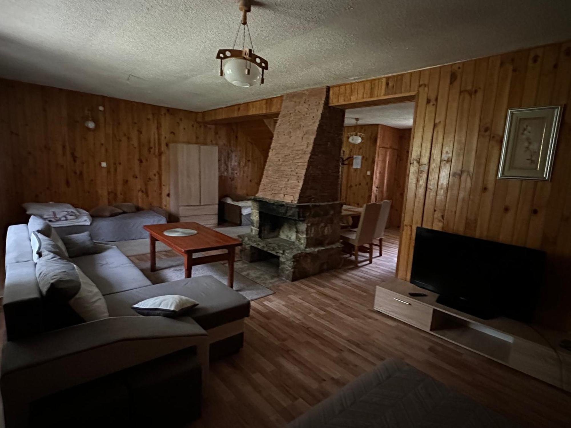 Lesna Chata Olsztynek Exterior foto